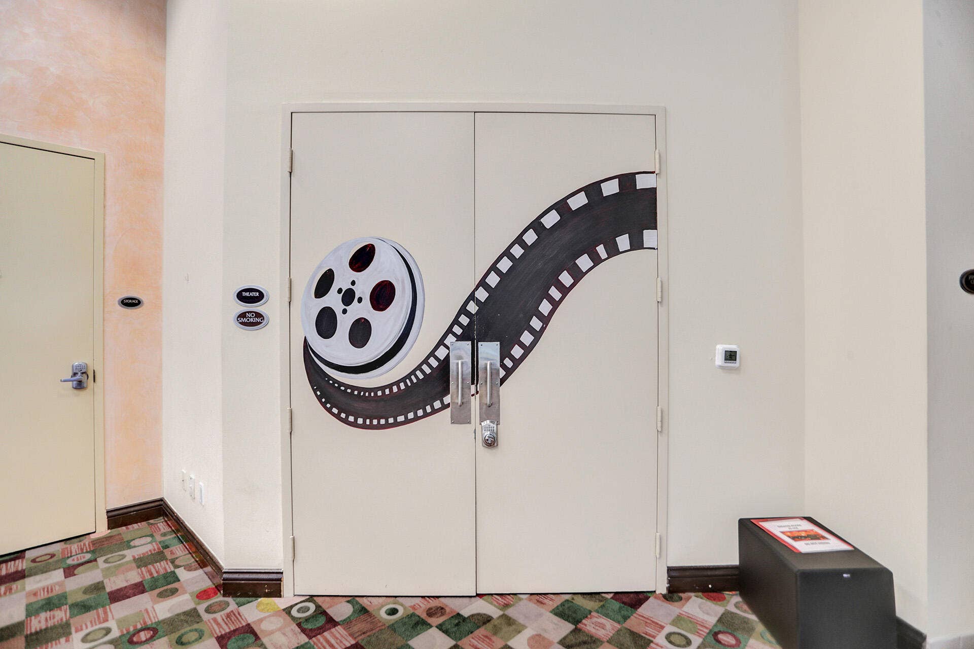 Private Theatre Room