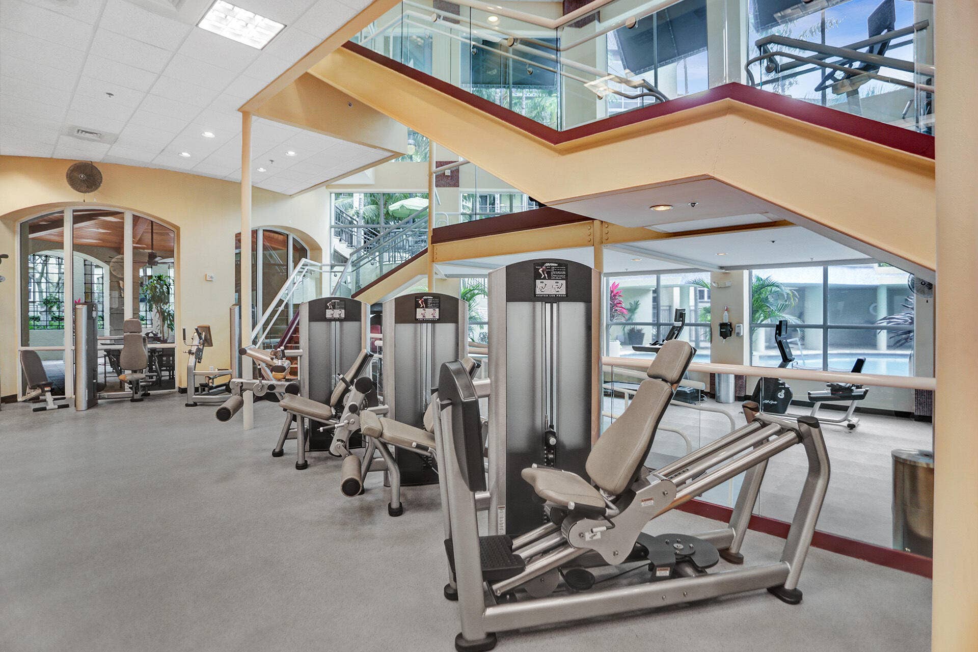 Extensive Community Gym