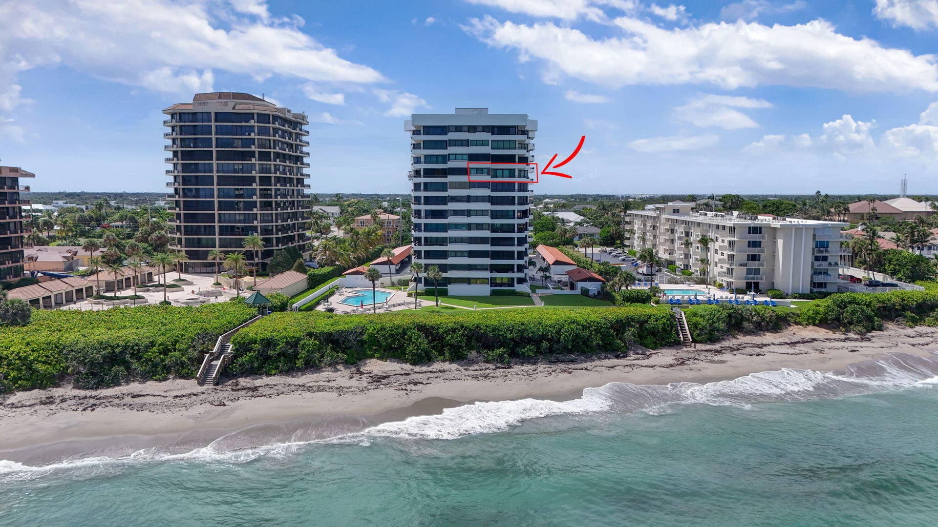 600 Ocean Drive, #9A, Juno Beach, FL 33408 NE CORNER