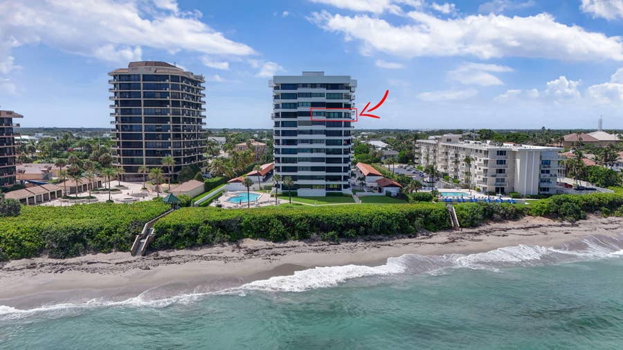 Property photo for 600 Ocean Drive, #9A, Juno Beach, FL