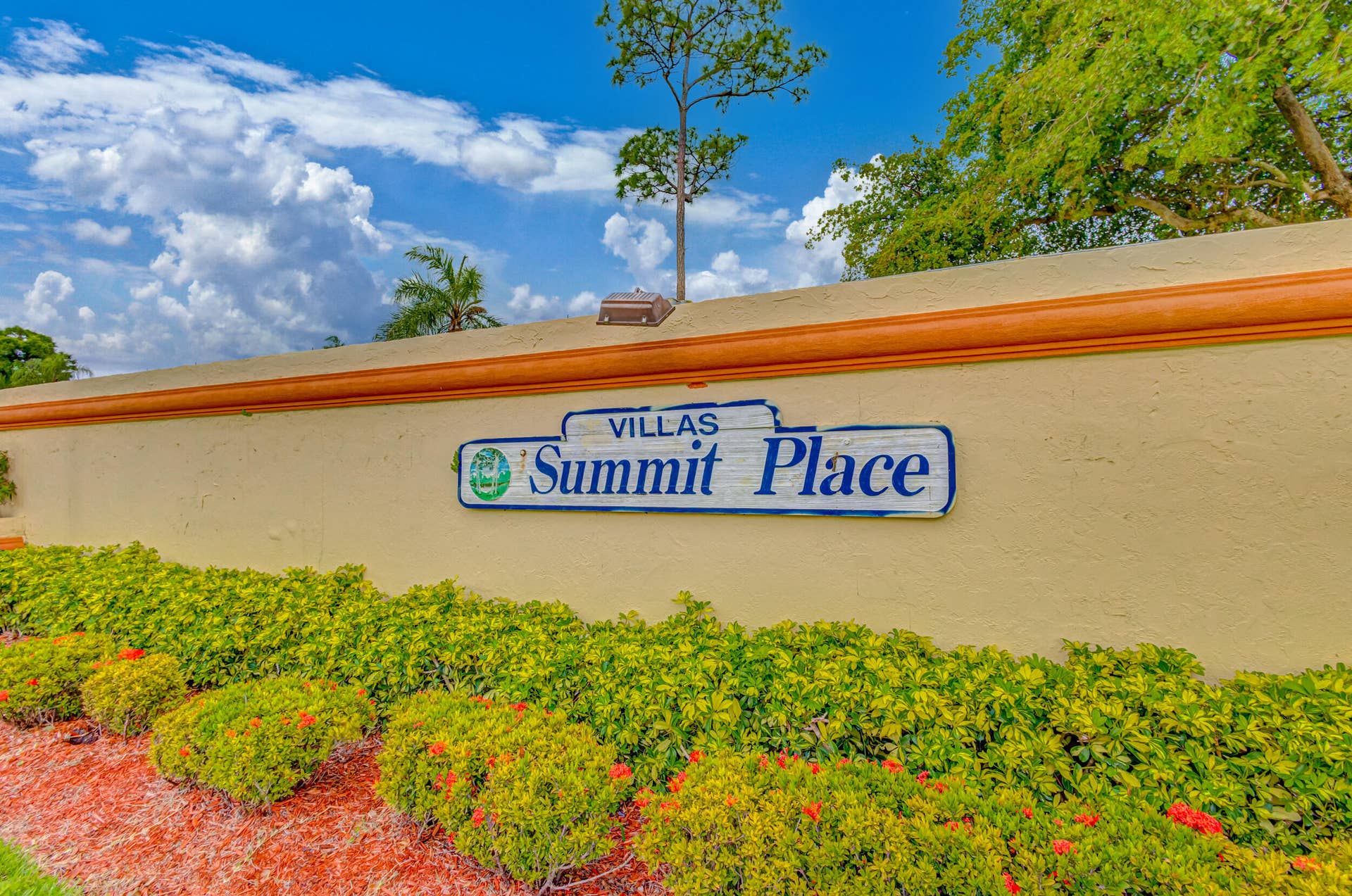 1240 SUMMIT PLACE Circle, #D, West Palm Beach, West Palm Beach, FL 33415 Community Sign