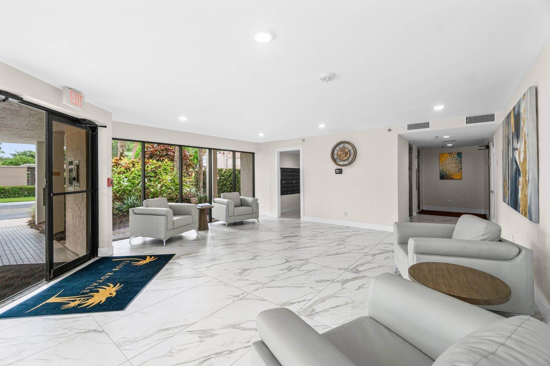 6562 BOCA DEL MAR Drive, #526, Boca Raton, FL 33433 Club royale lobby