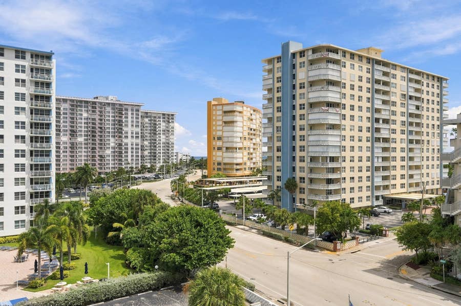 Property photo for 201 N Ocean Boulevard, #604, Pompano Beach, FL