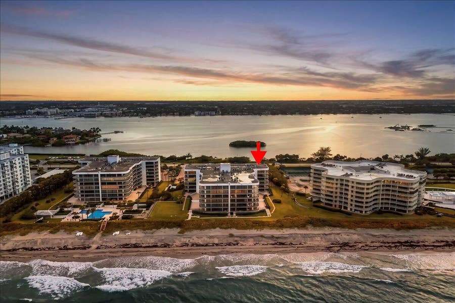 Property photo for 3440 S Ocean Boulevard, #605 N, Palm Beach, FL