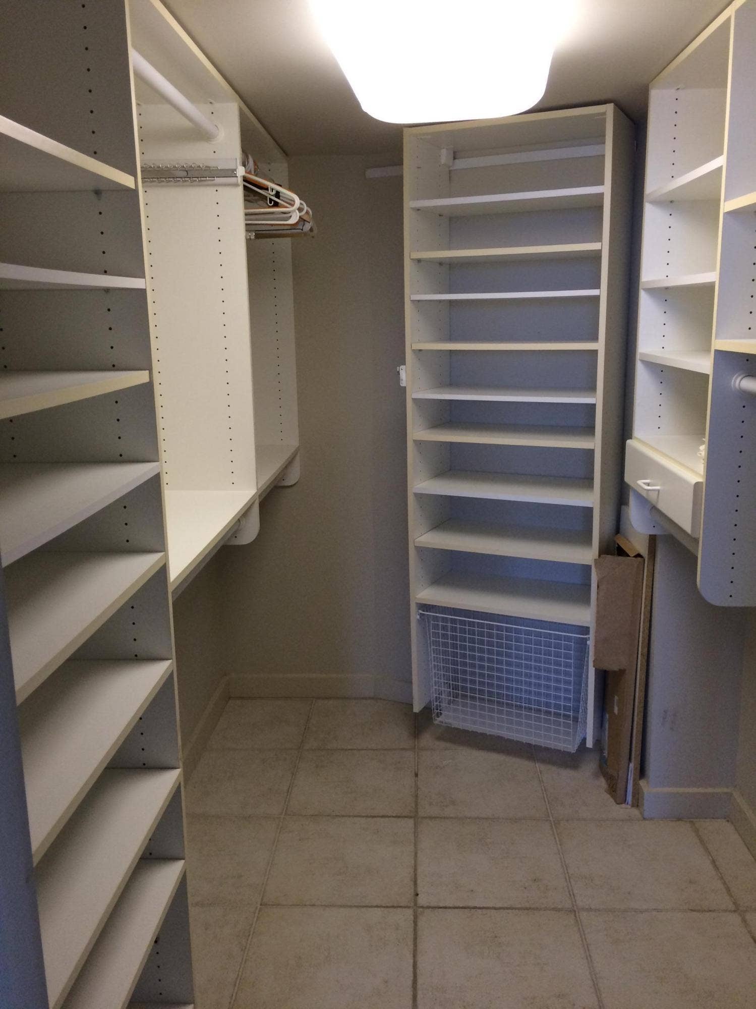 1801 S Flagler Drive, #1805, West Palm Beach, FL 33401 Main Closet
