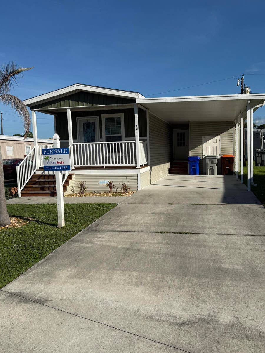 Property photo for 1455 90th Avenue, #lot 23, Vero Beach, FL