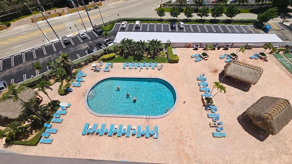 405 N Ocean Boulevard, #Unit 826, Pompano Beach, FL 33062 PHC 826 POOL VIEW