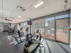 405 N Ocean Boulevard, #Unit 826, Pompano Beach, FL 33062 GYM....