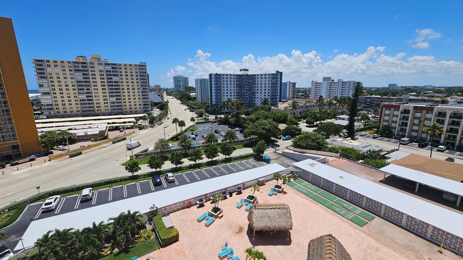 405 N Ocean Boulevard, #Unit 826, Pompano Beach, FL 33062 CITY VIEW