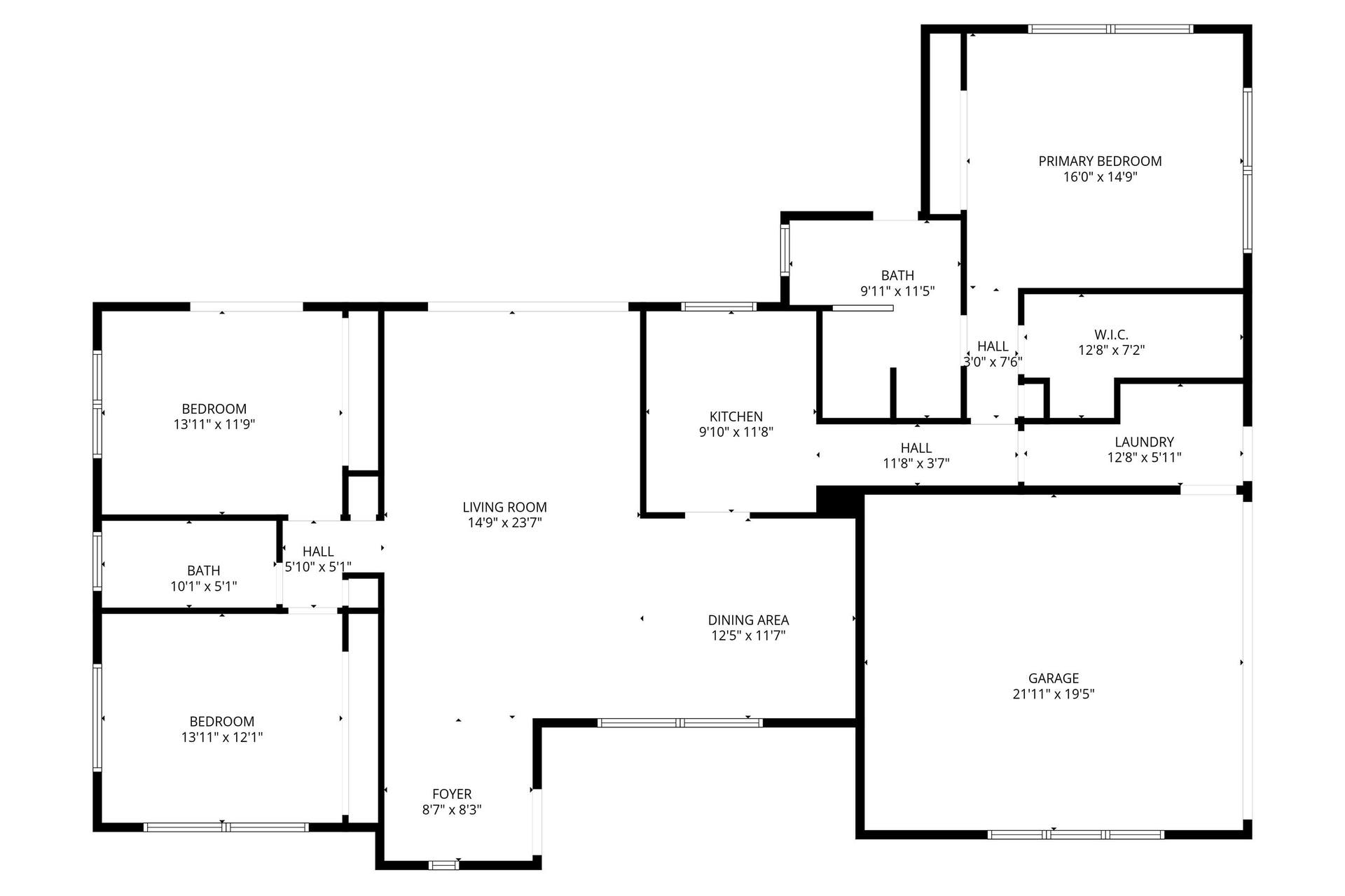 1250 SE 10TH Street, Deerfield Beach, Deerfield Beach, FL 33441 Floor plan