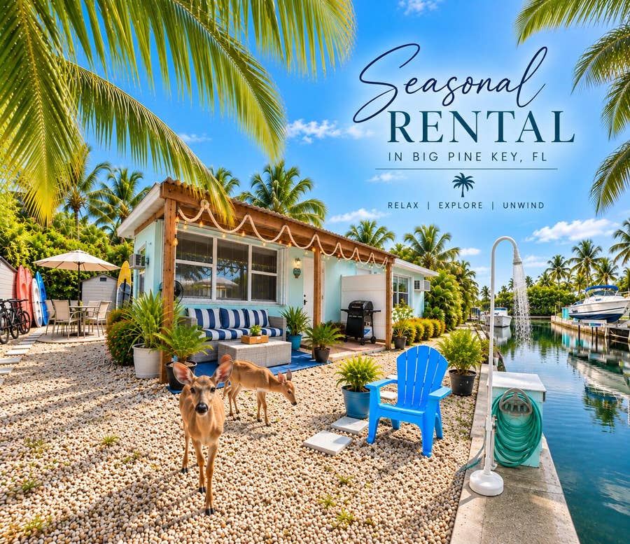 Property photo for 1455 Sunset Road, Big Pine Key, FL