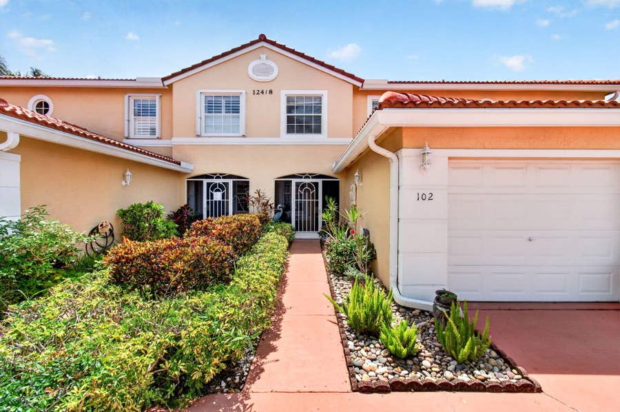 Property photo for 12418 Crystal Pointe Drive, #102, Boynton Beach, FL