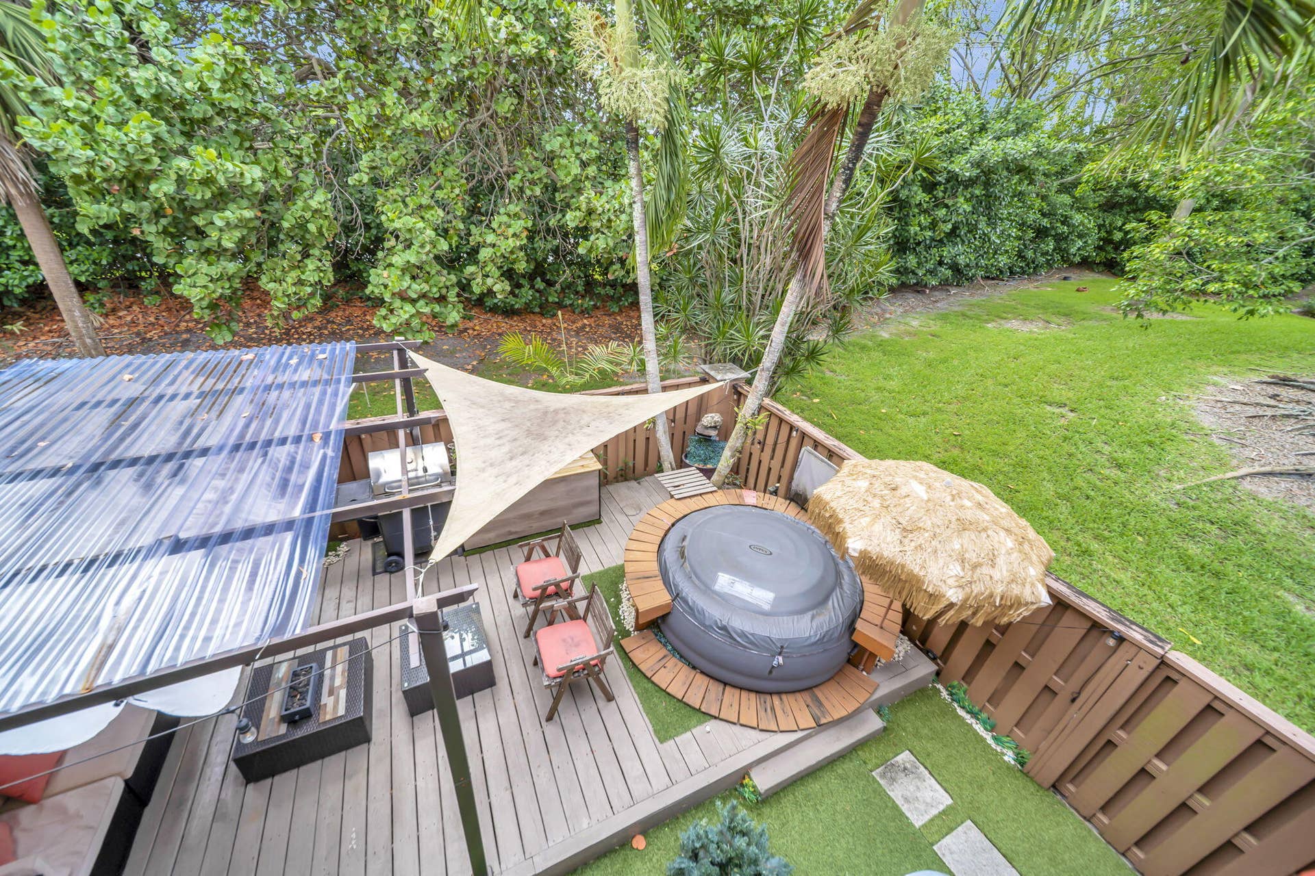 8105 SEVERN Drive, #C, Boca Raton, FL 33433 28_PATIO VIEW_FROM ABOVE