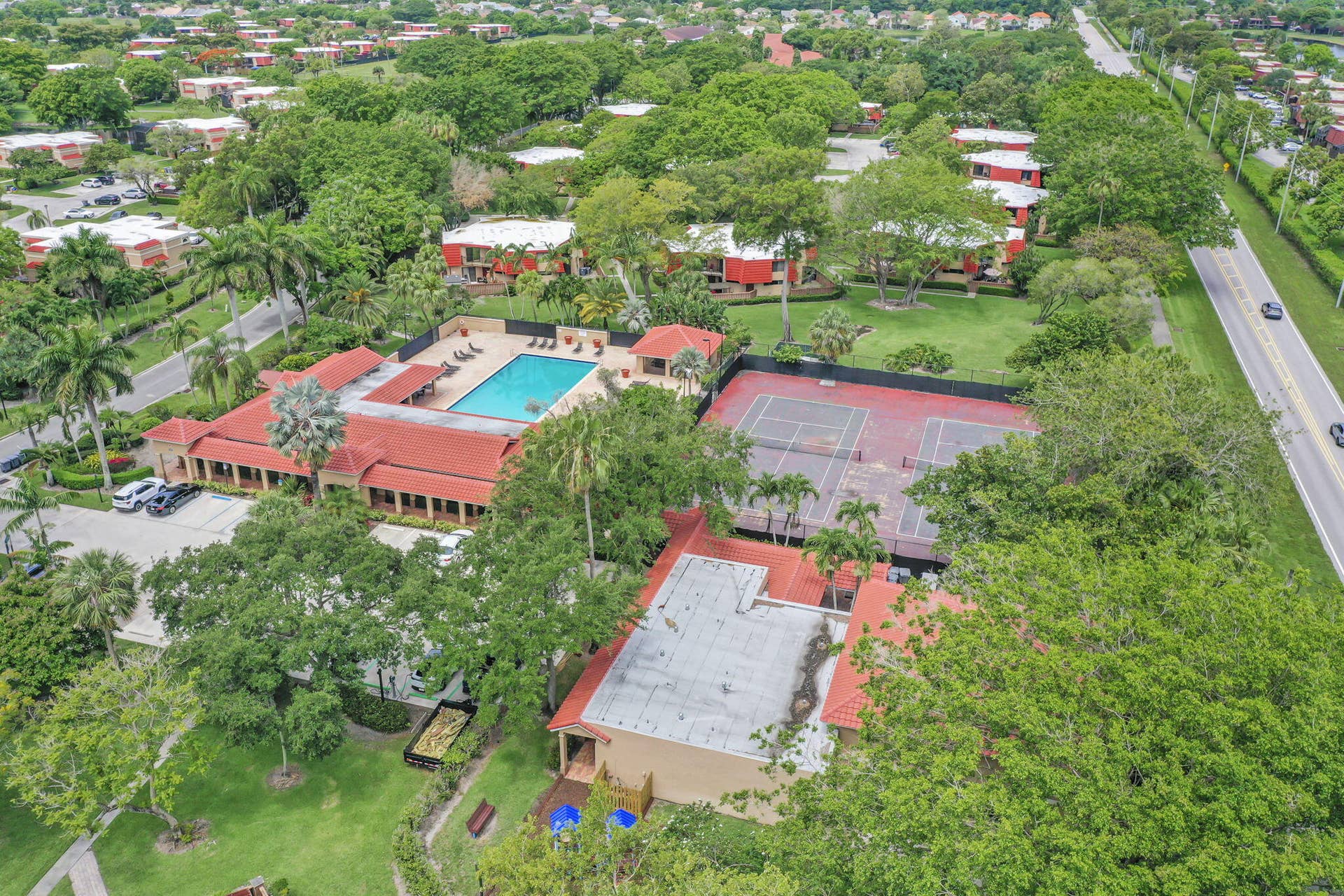 8105 SEVERN Drive, #C, Boca Raton, FL 33433 40_AMENITIES_AERIAL_1