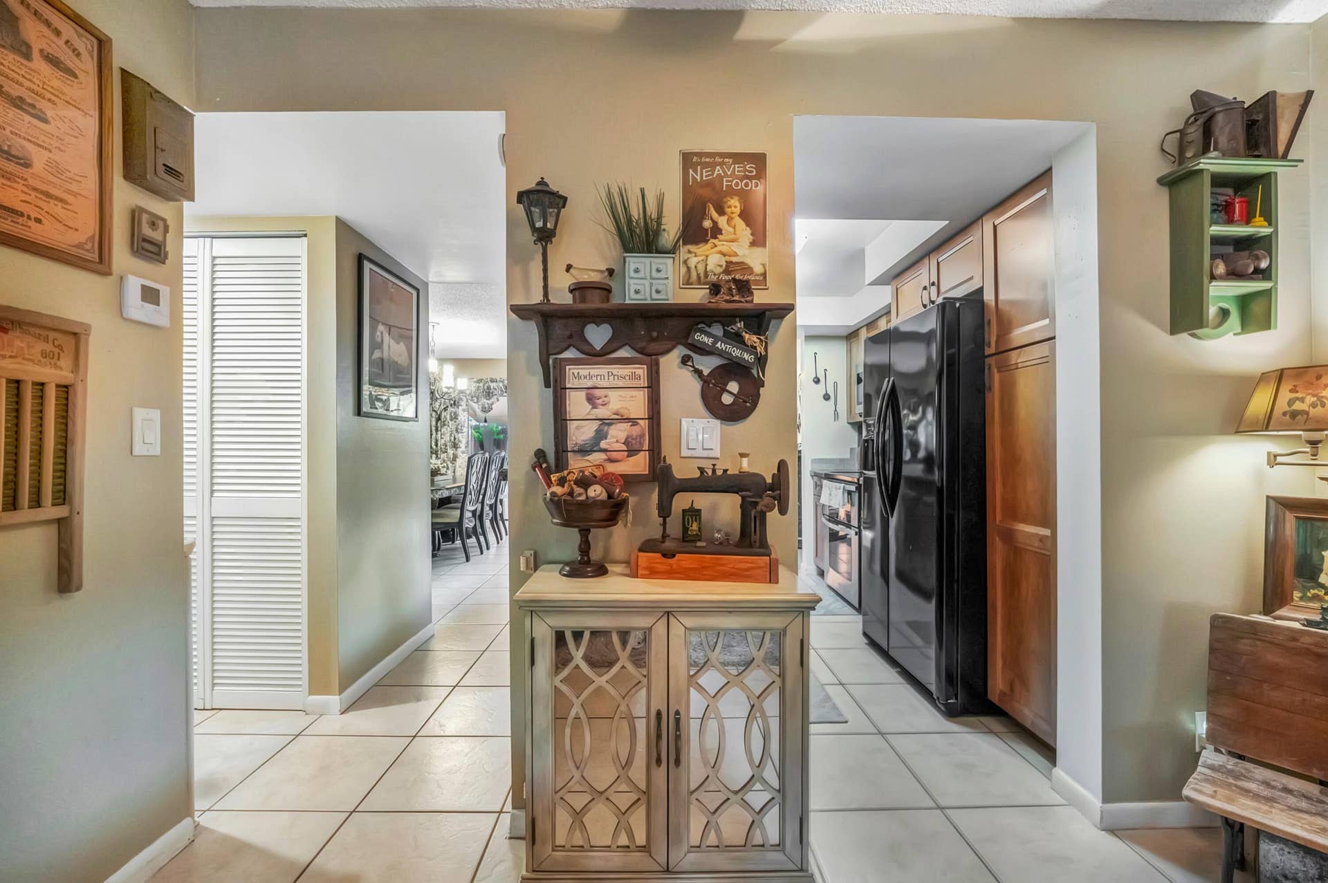 1142 N University Drive, Plantation, FL 33322 Kitchen view from LR