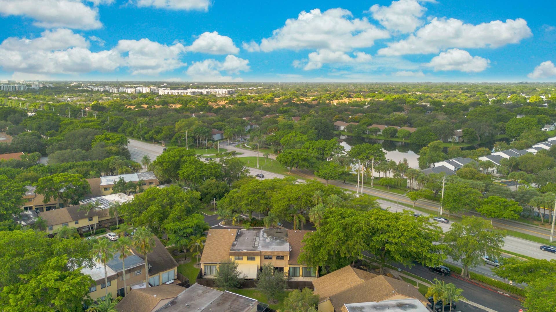 1142 N University Drive, Plantation, FL 33322 Aerial 2