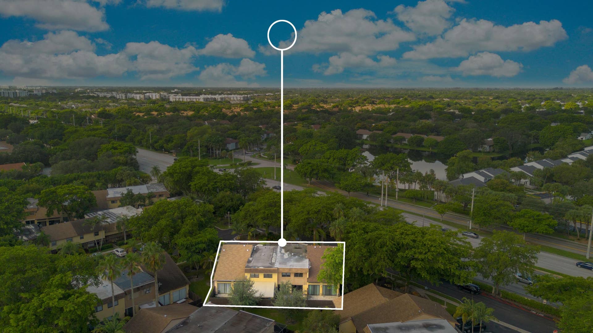 1142 N University Drive, Plantation, FL 33322 Aerial 3