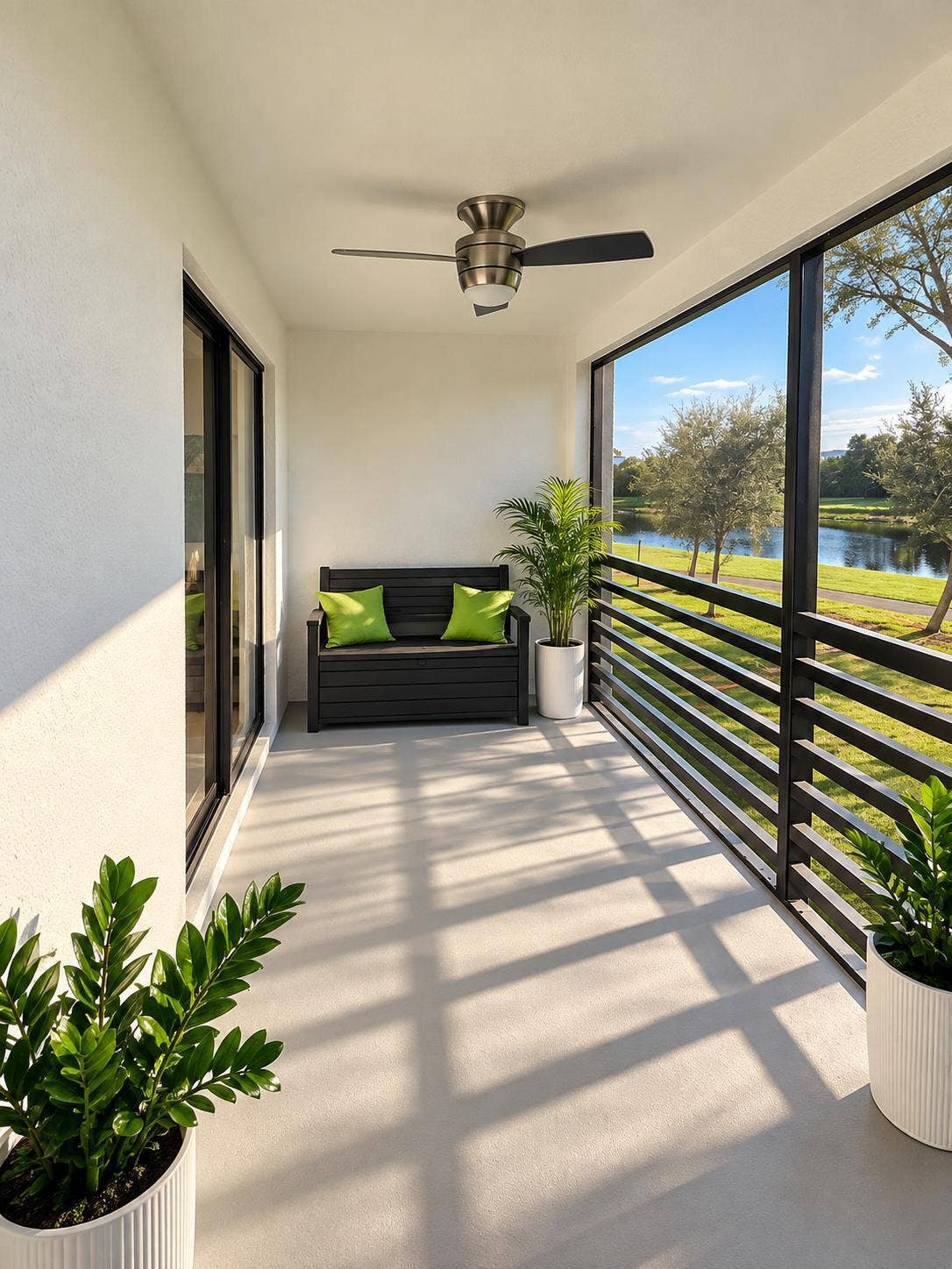 2322 S CYPRESS BEND Drive, #210, Pompano Beach, Pompano Beach, FL 33069 Balcony