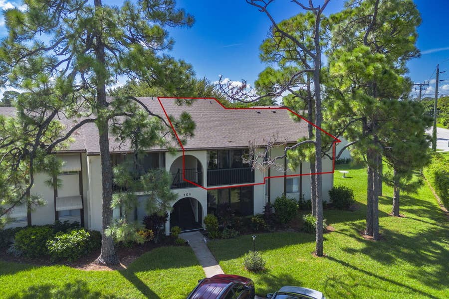 Property photo for 106 LAKE PINE Circle, #D-2, Greenacres, FL