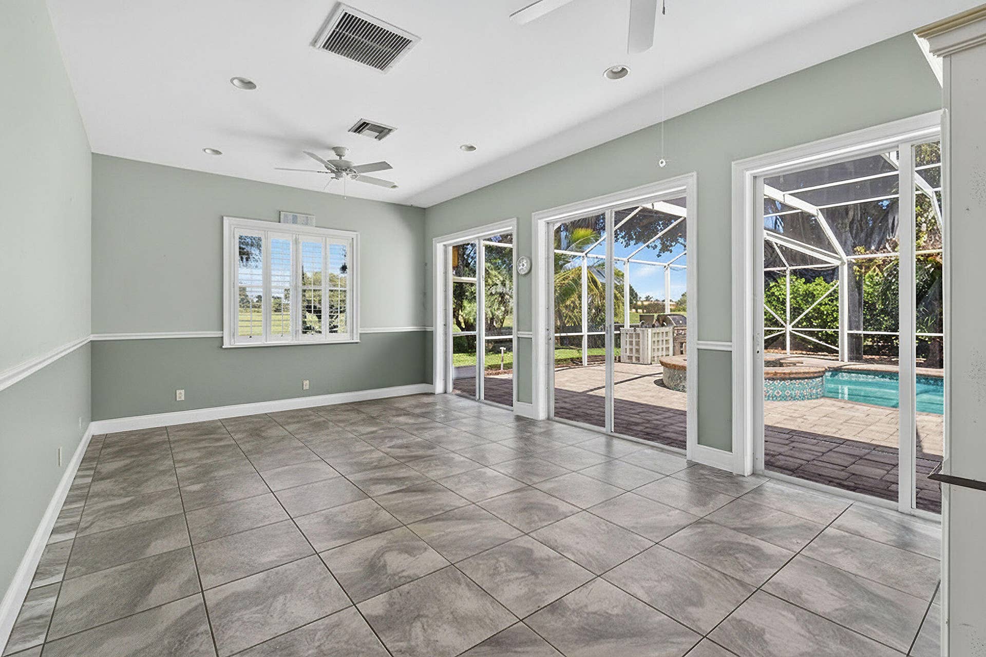841 ANCHORAGE Drive, North Palm Beach, FL 33408 Pool cabana - with full bath and sauna