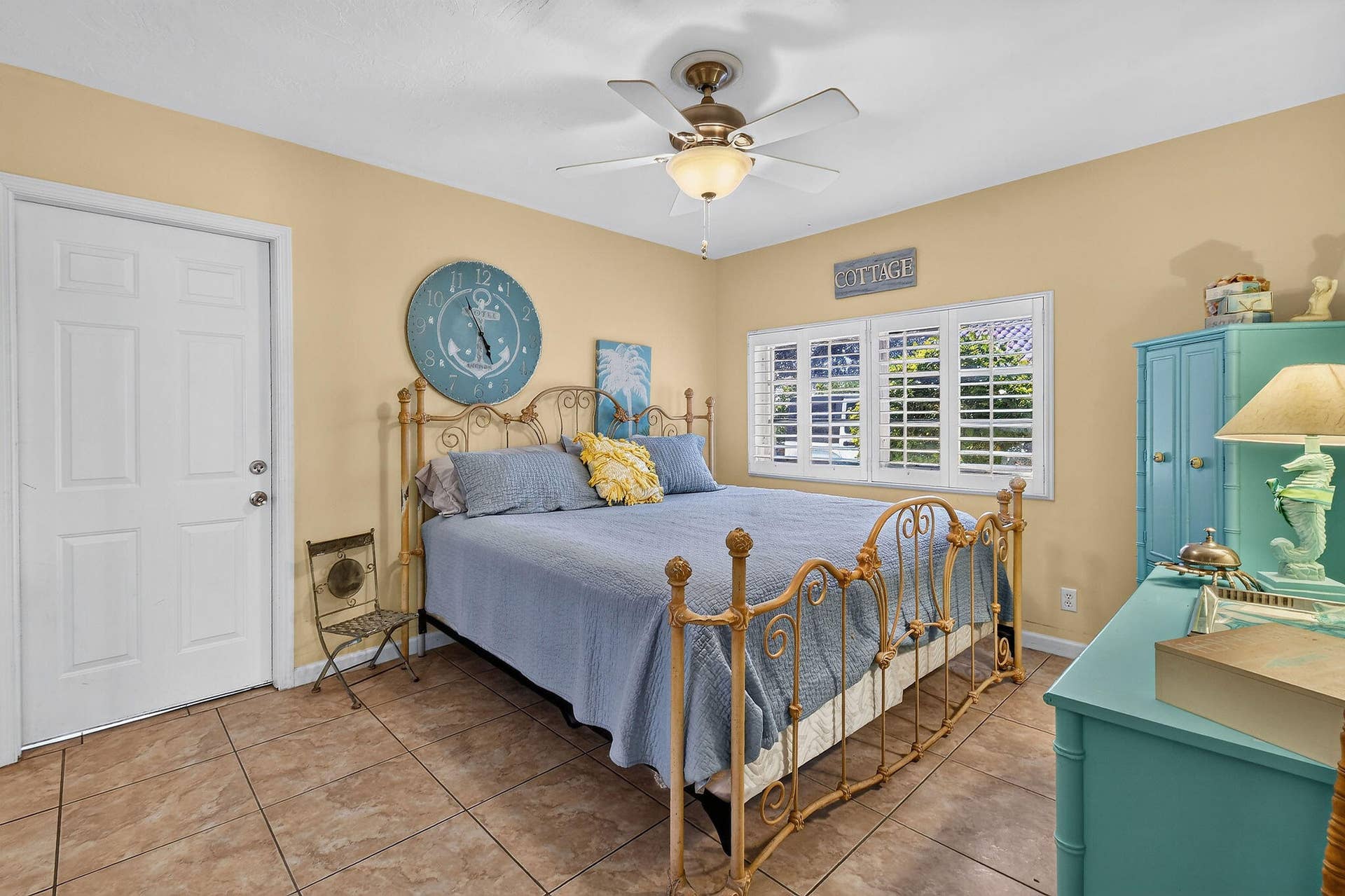 841 ANCHORAGE Drive, North Palm Beach, FL 33408 Attached Mother-in-law suite - bedroom