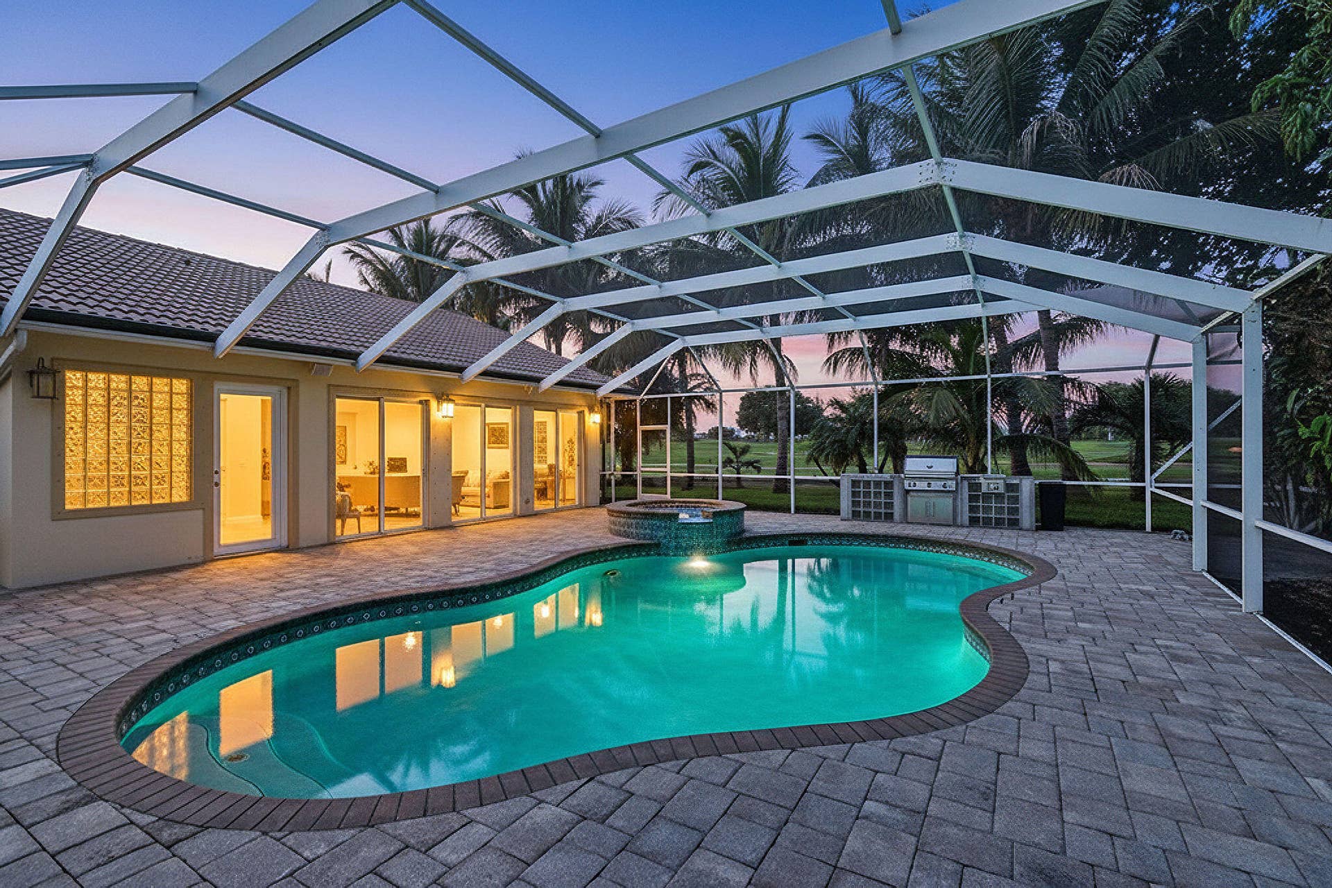 841 ANCHORAGE Drive, North Palm Beach, FL 33408 841AnchorageDr-Twilight02