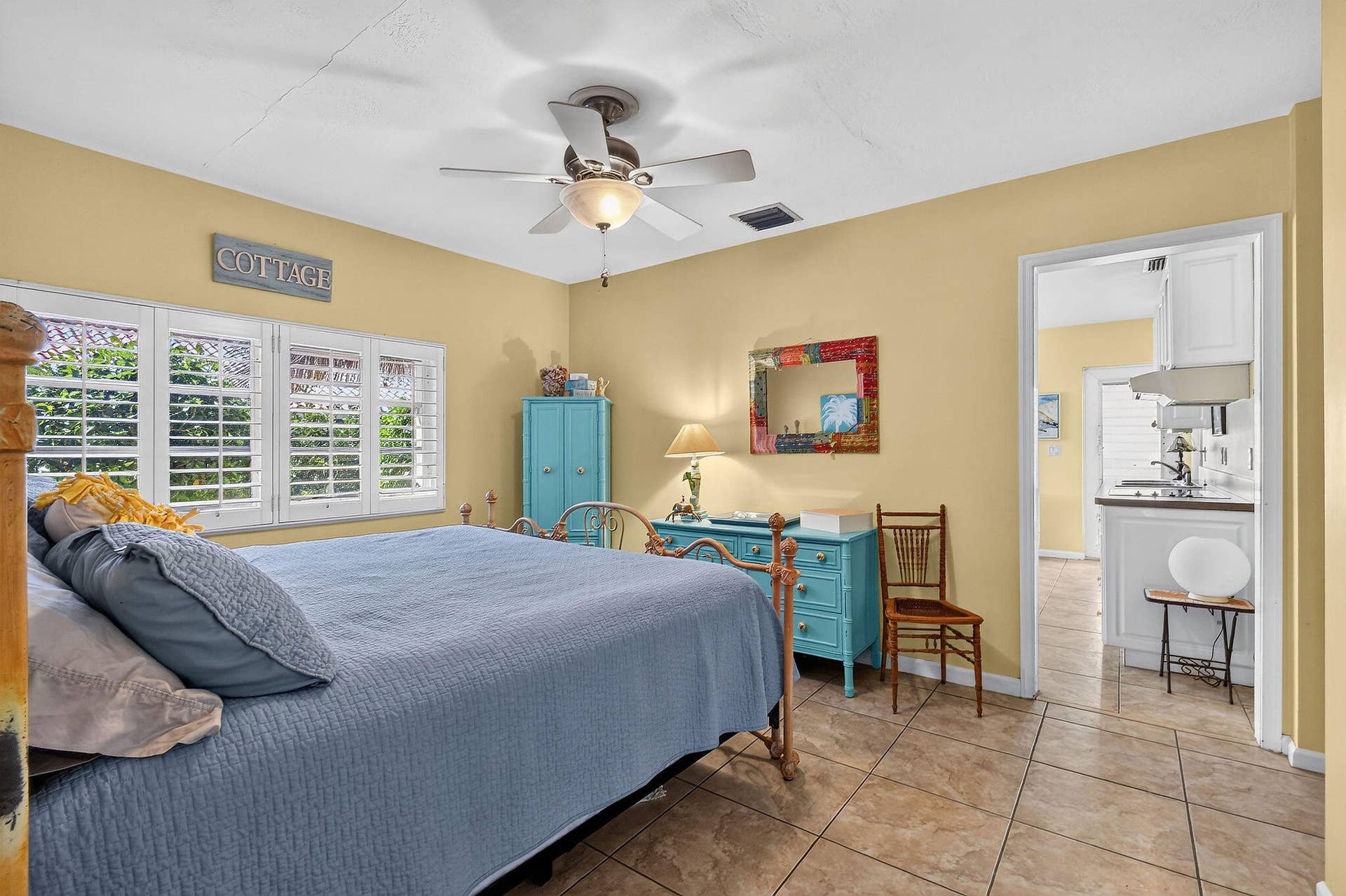 841 ANCHORAGE Drive, North Palm Beach, FL 33408 Attached Mother-in-law suite - bedroom