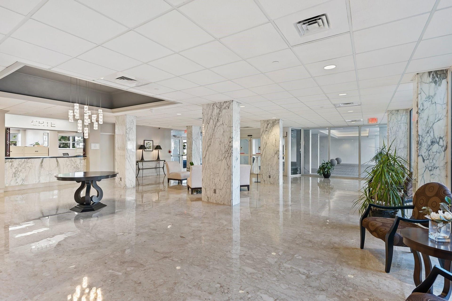 3300 NE 36th Street, #309, Fort Lauderdale, FL 33308 Marble lobby