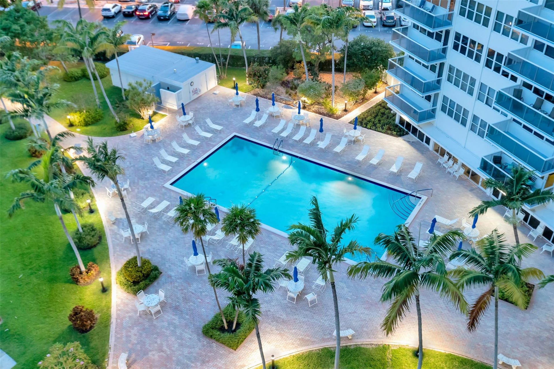 3300 NE 36th Street, #309, Fort Lauderdale, FL 33308 Evening swim
