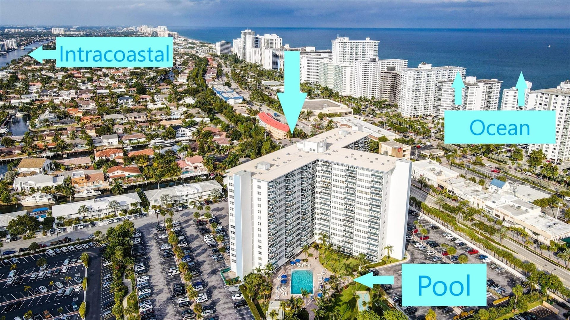 3300 NE 36th Street, #309, Fort Lauderdale, FL 33308 Building location