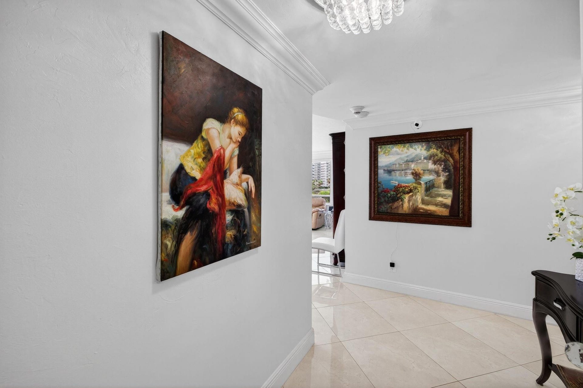 3300 NE 36th Street, #309, Fort Lauderdale, FL 33308 Formal Entry Foyer