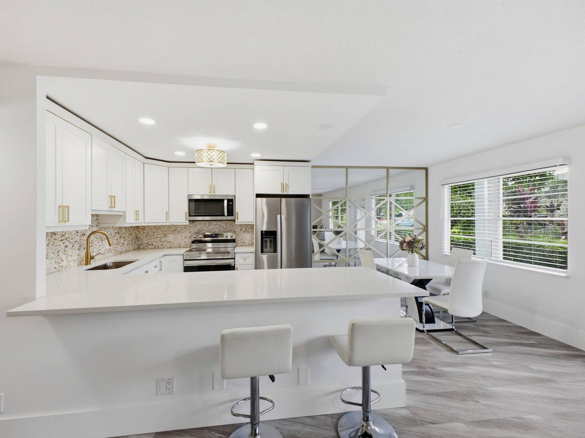 1025 VENTNOR H E, #1025, Deerfield Beach, FL 33442 Kitchen Dining