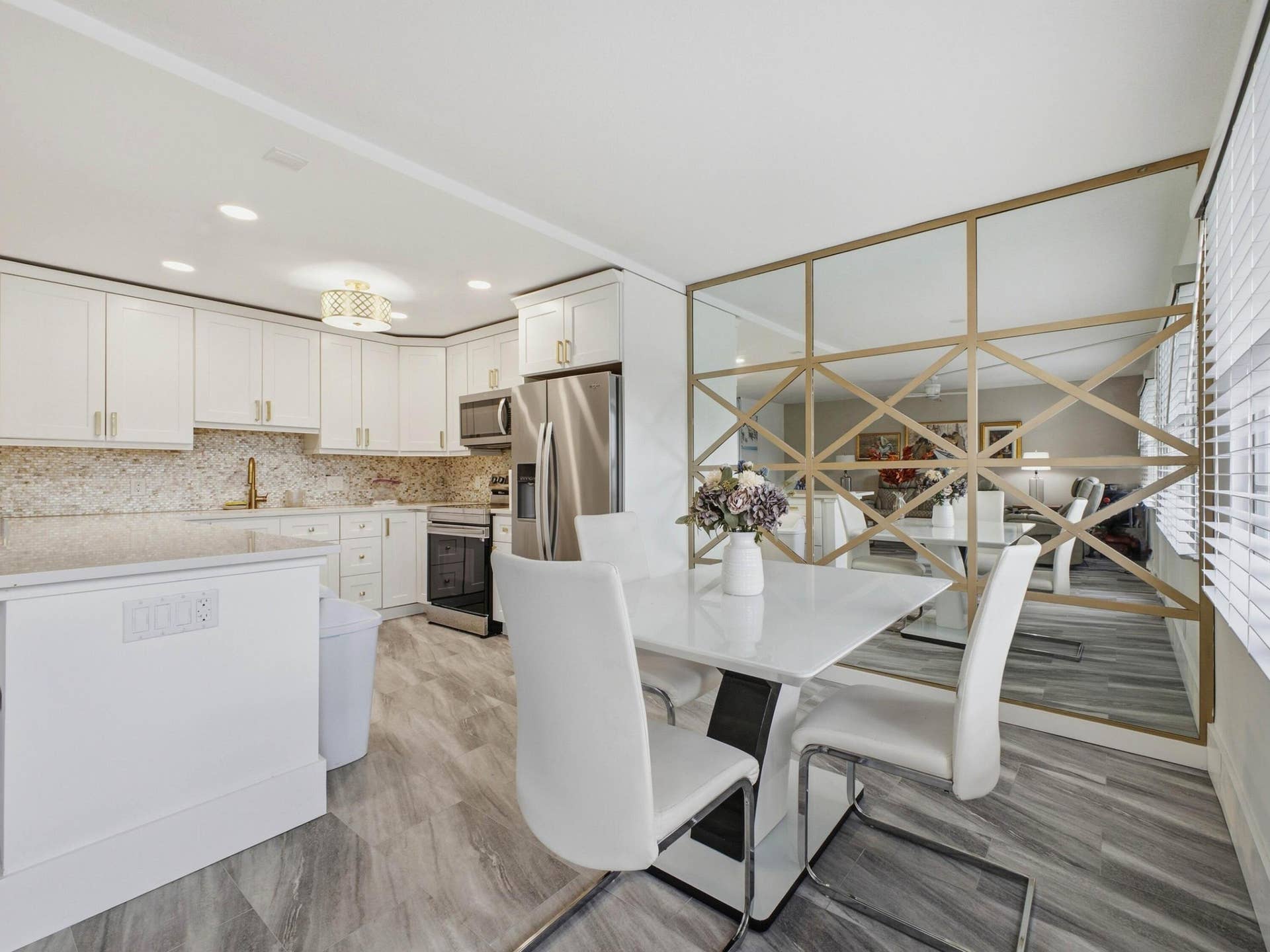 1025 VENTNOR H E, #1025, Deerfield Beach, FL 33442 Dining Kitchen
