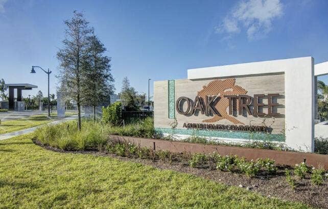 Oaktree Sign