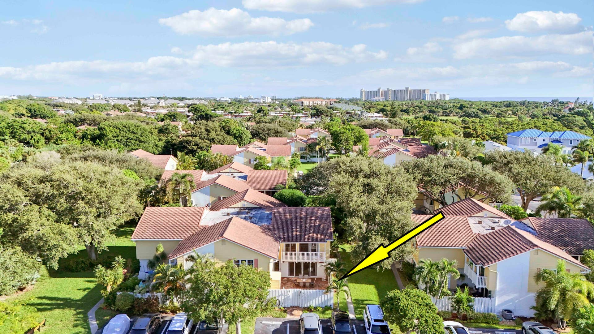 232 Seabreeze Circle, Jupiter, FL 33477 Aerial
