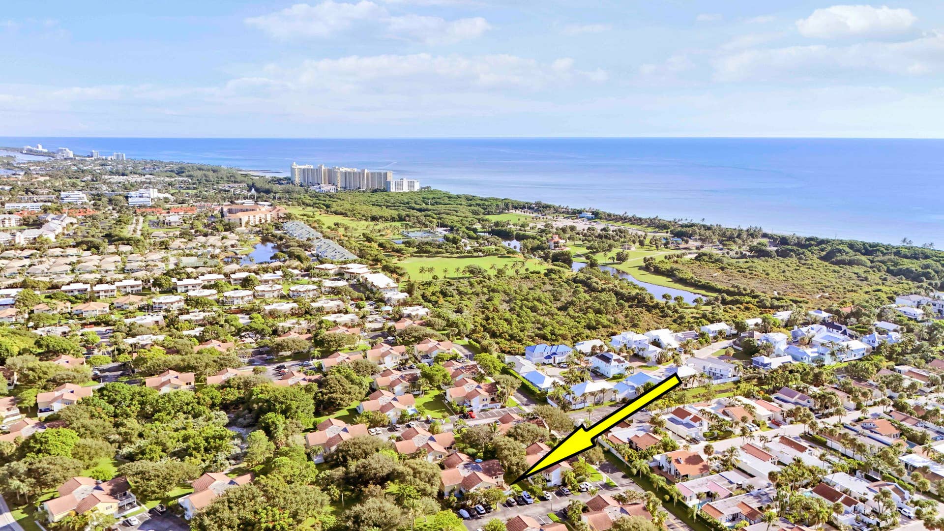 232 Seabreeze Circle, Jupiter, FL 33477 Aerial