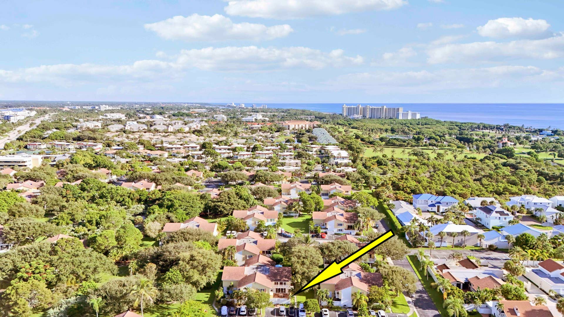 232 Seabreeze Circle, Jupiter, FL 33477 Aerial