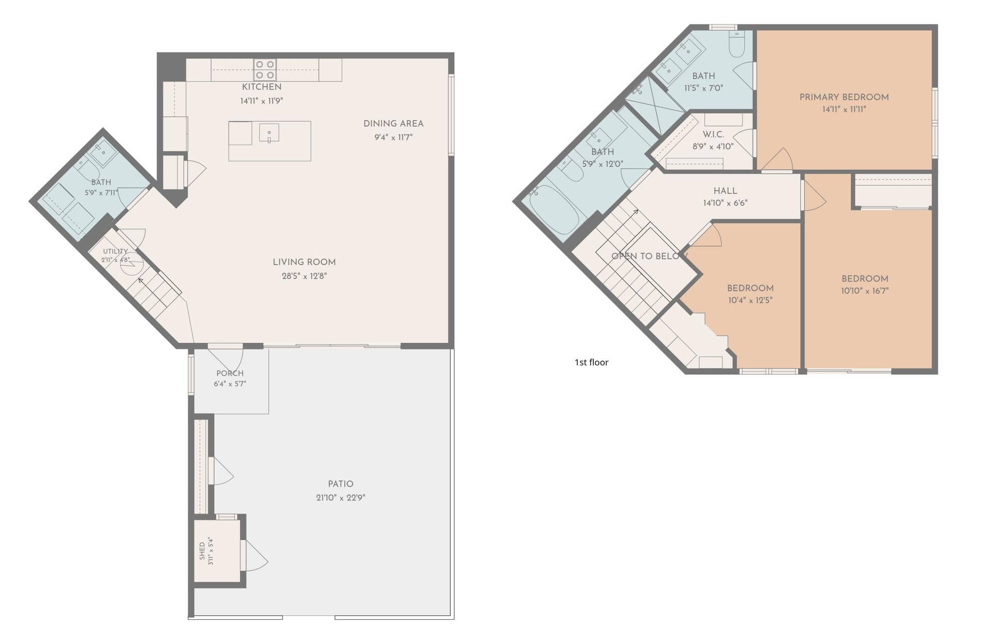 232 Seabreeze Circle, Jupiter, FL 33477 Floor Plan