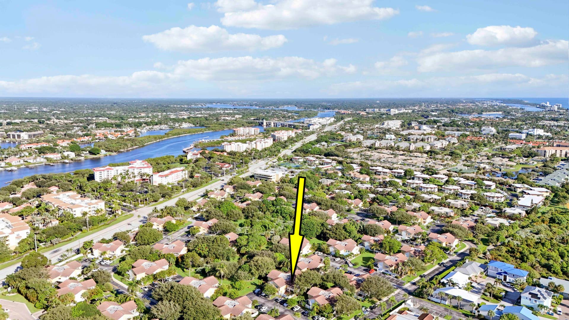 232 Seabreeze Circle, Jupiter, FL 33477 Aerial