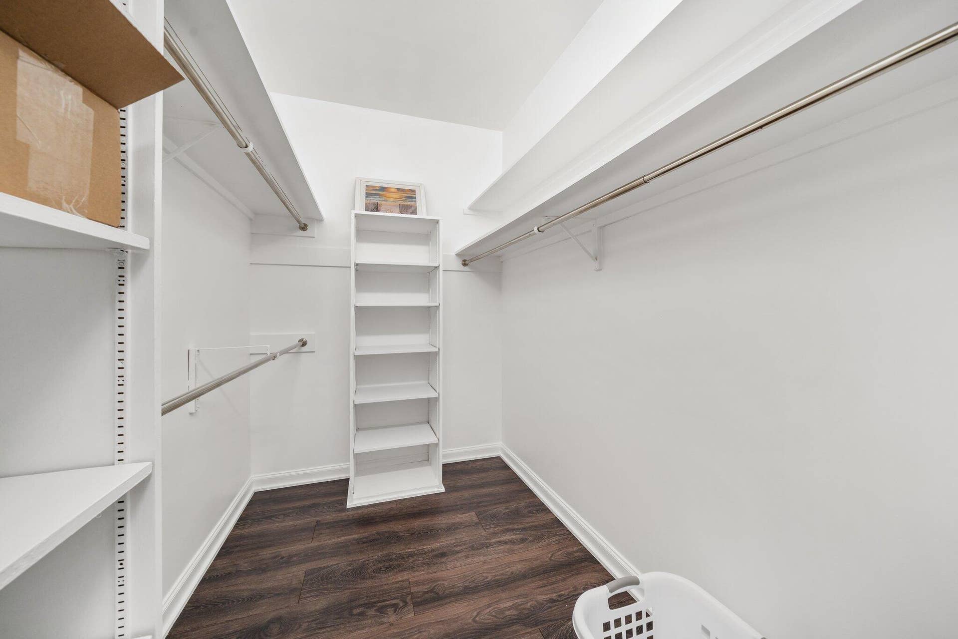 Primary Closet