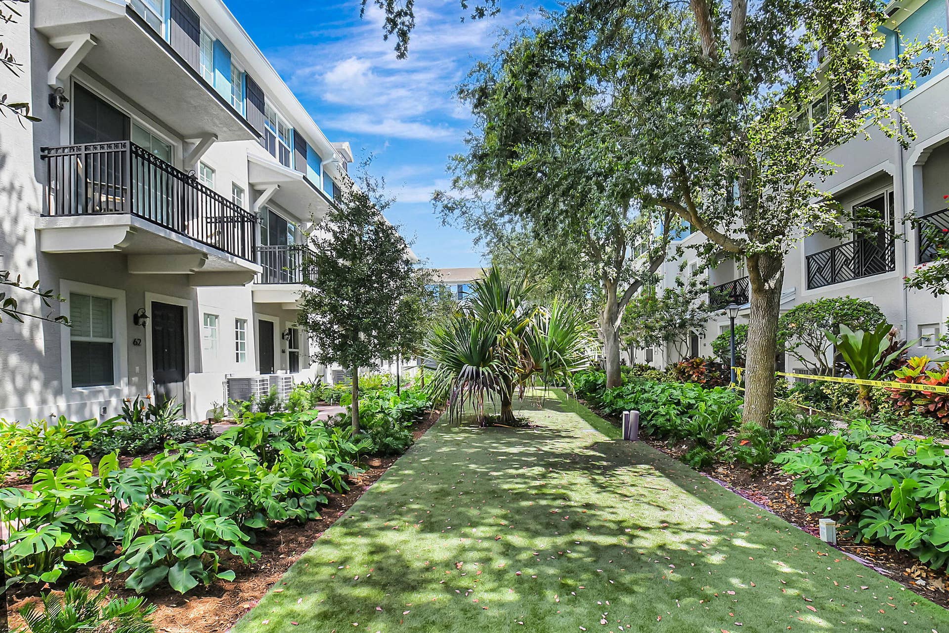 54 Atlantic Grove Way, Delray Beach, FL 33444 front of townhome