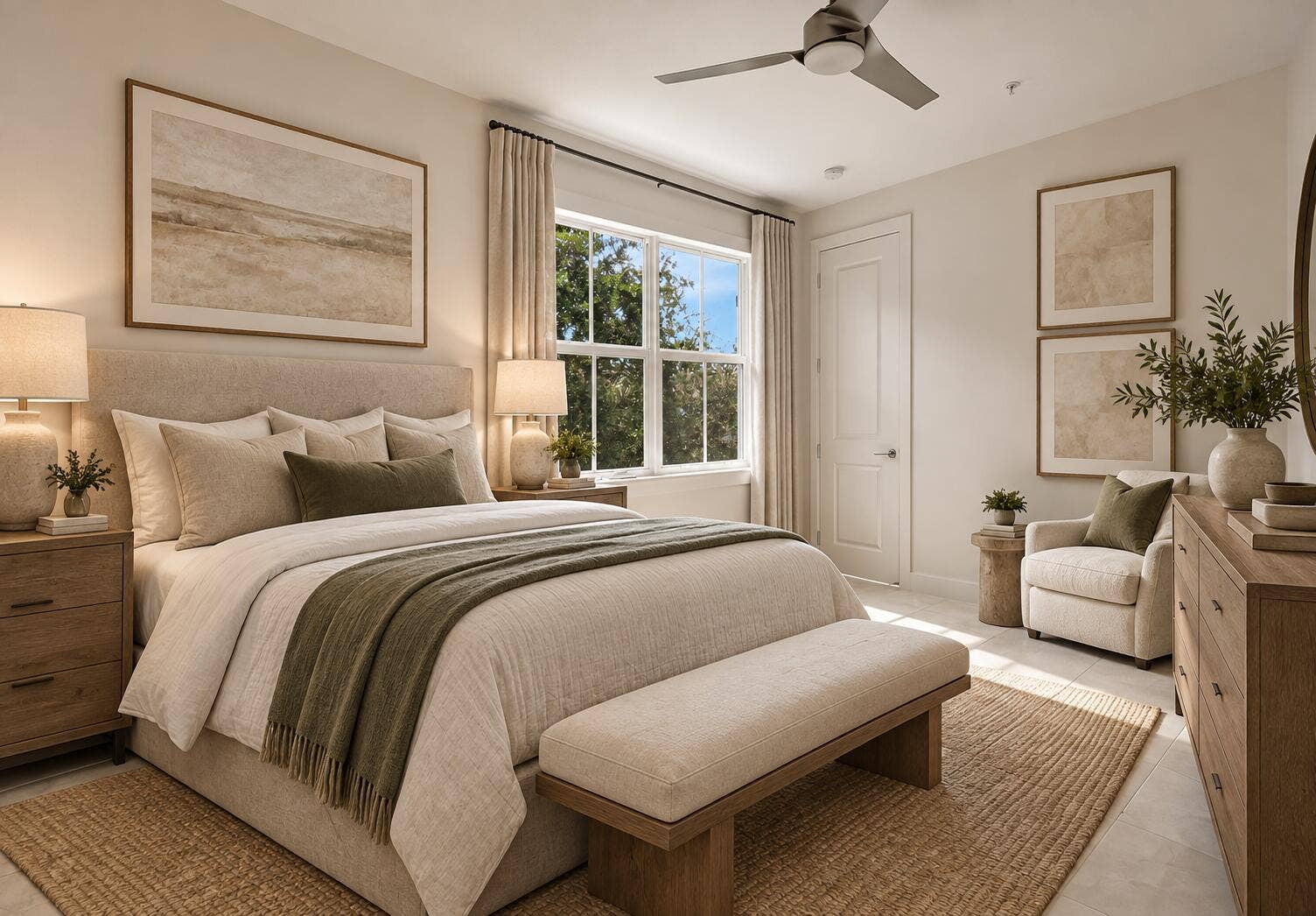 54 Atlantic Grove Way, Delray Beach, FL 33444 Primary bedroom artist rendering