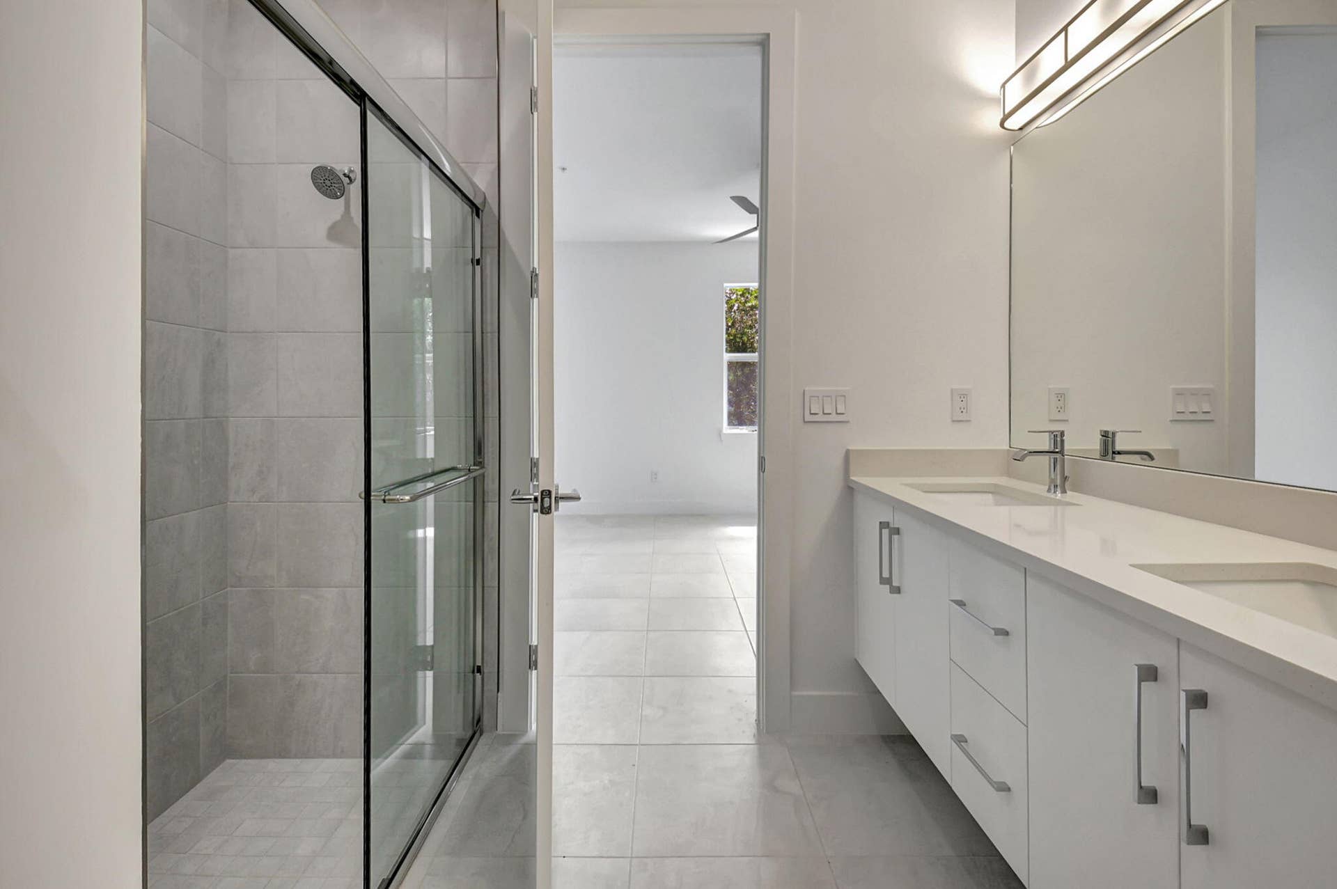 54 Atlantic Grove Way, Delray Beach, FL 33444 primary bath frameless shower