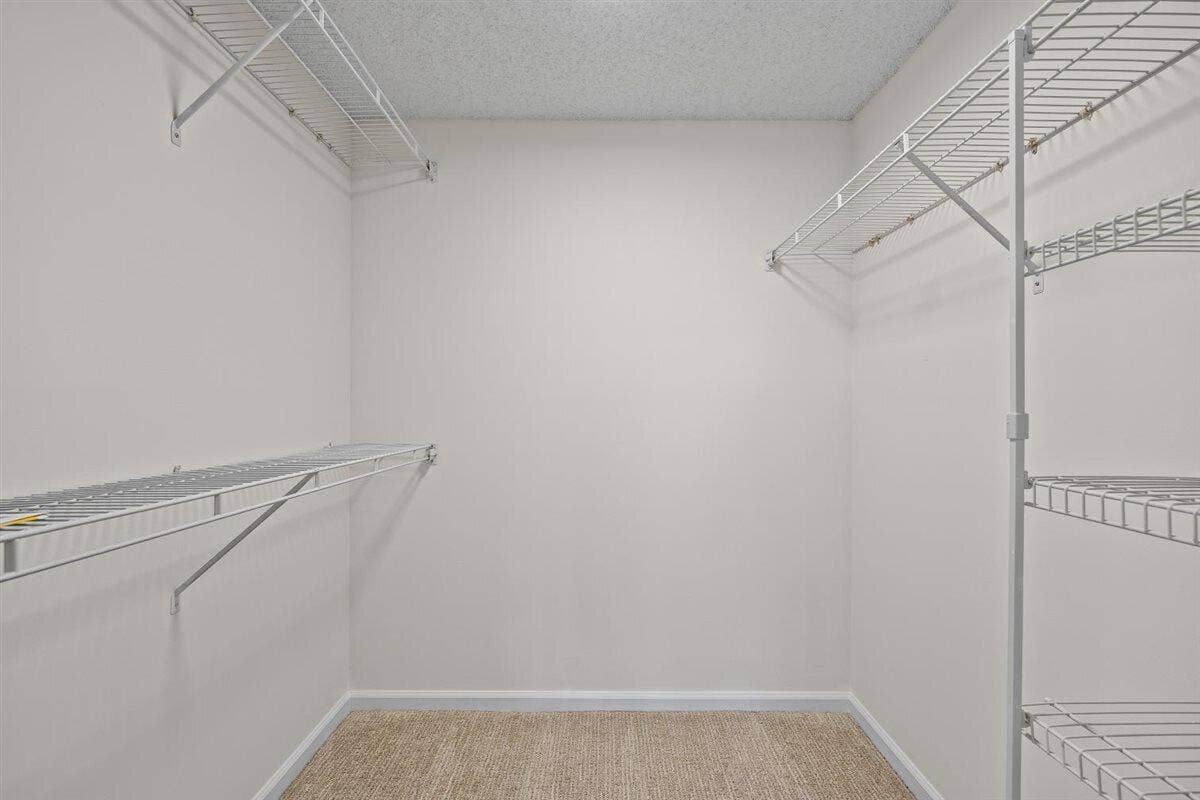 2 LARGE Walk In Closets in Primary
