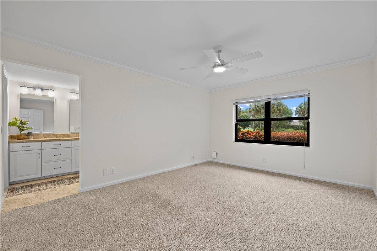 Spacious Primary Bedroom