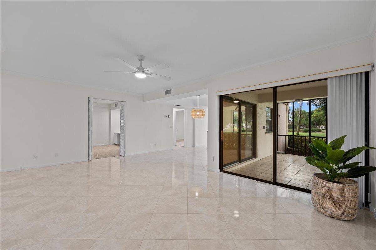 Bright Open Living Area