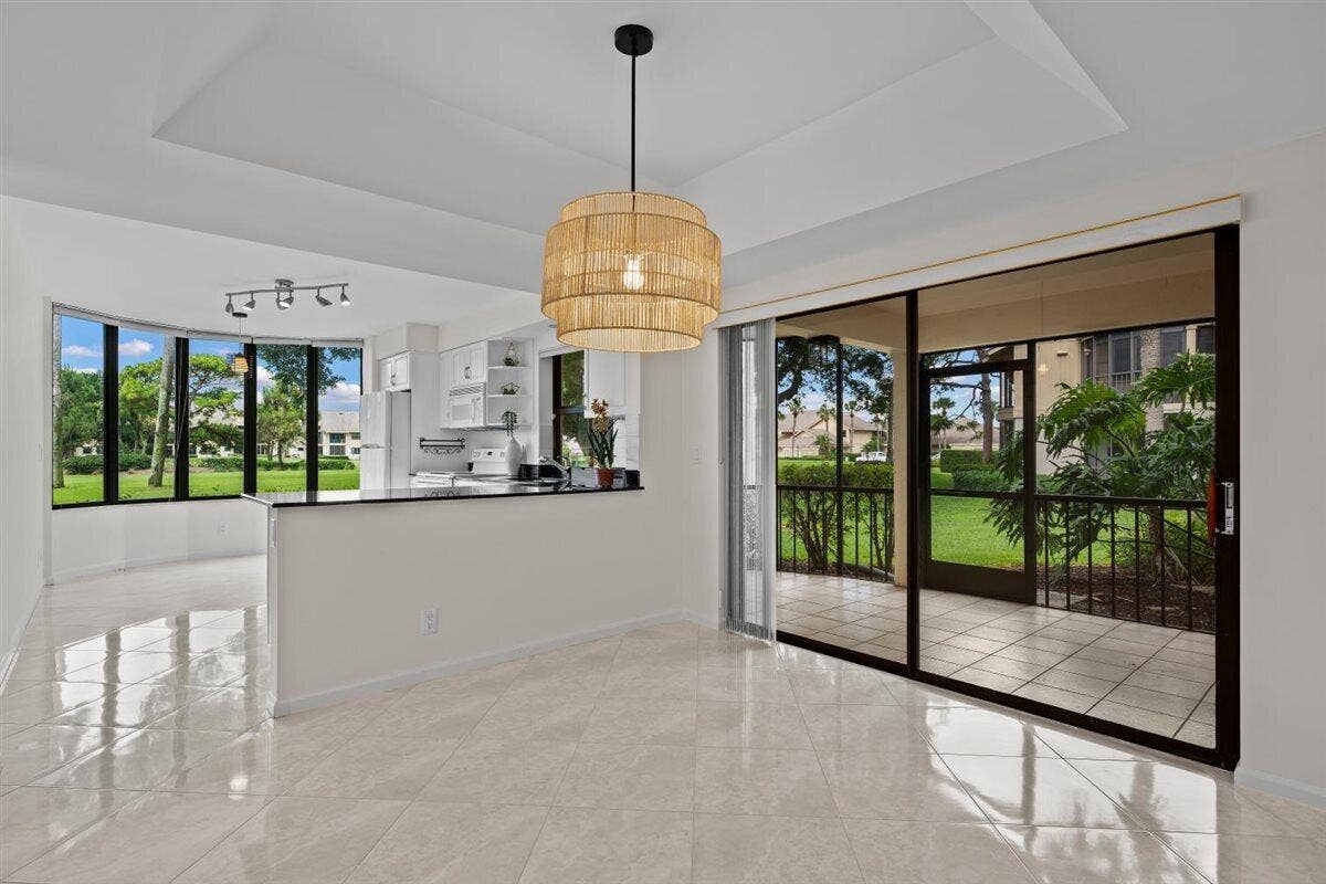 Dining Space with Natural Light