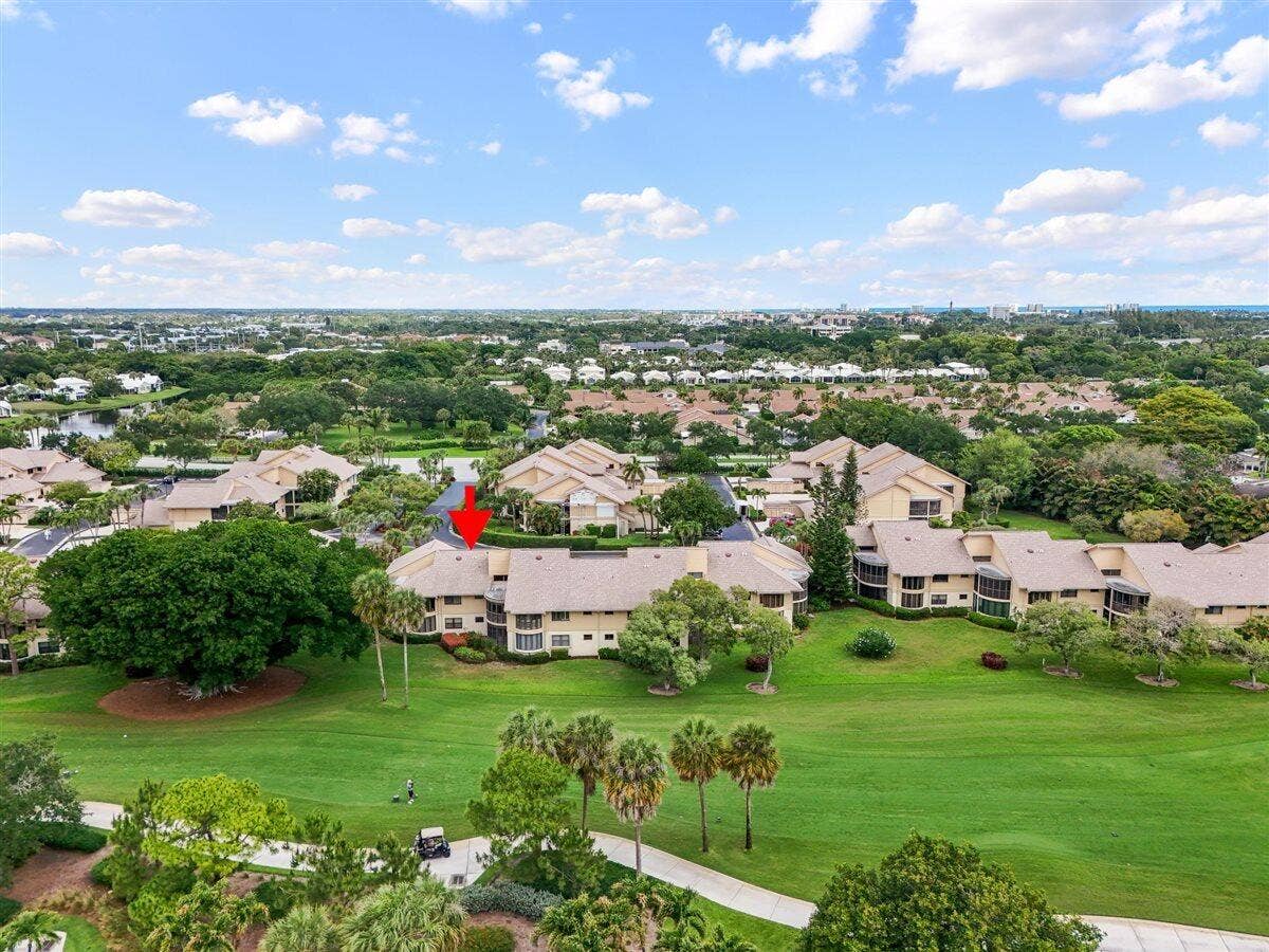 Aerial Showing Property Location