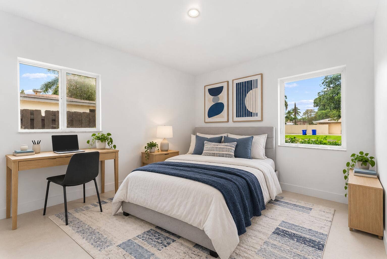 3rd Bedroom Virtually Staged