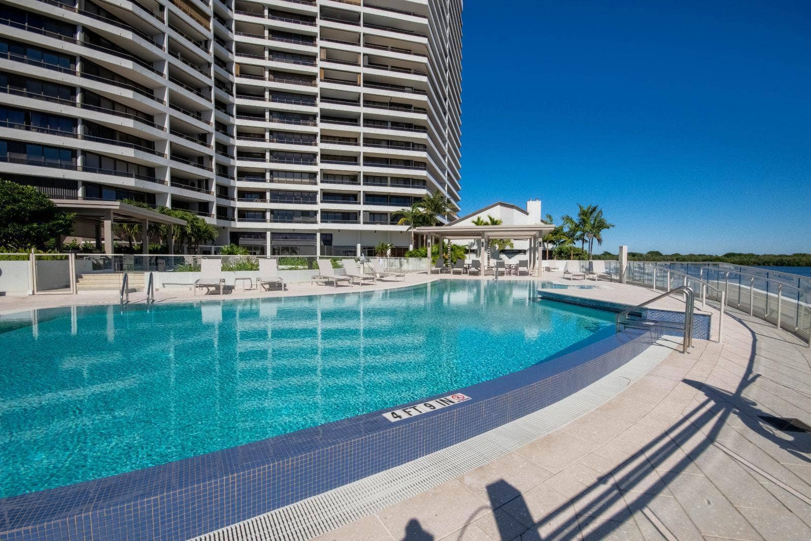 100 Lakeshore Drive, #754, North Palm Beach, FL 33408 Pool